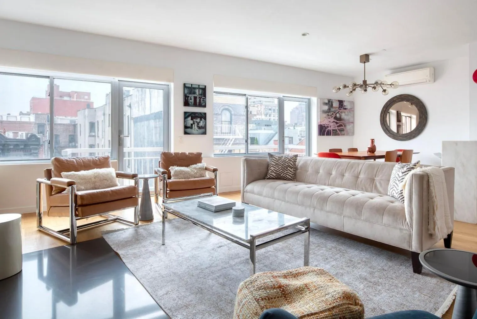 Appartamento Nolita 2Br W 3 Terraces Elevator Wd Nr Soho Nyc-1292 New York