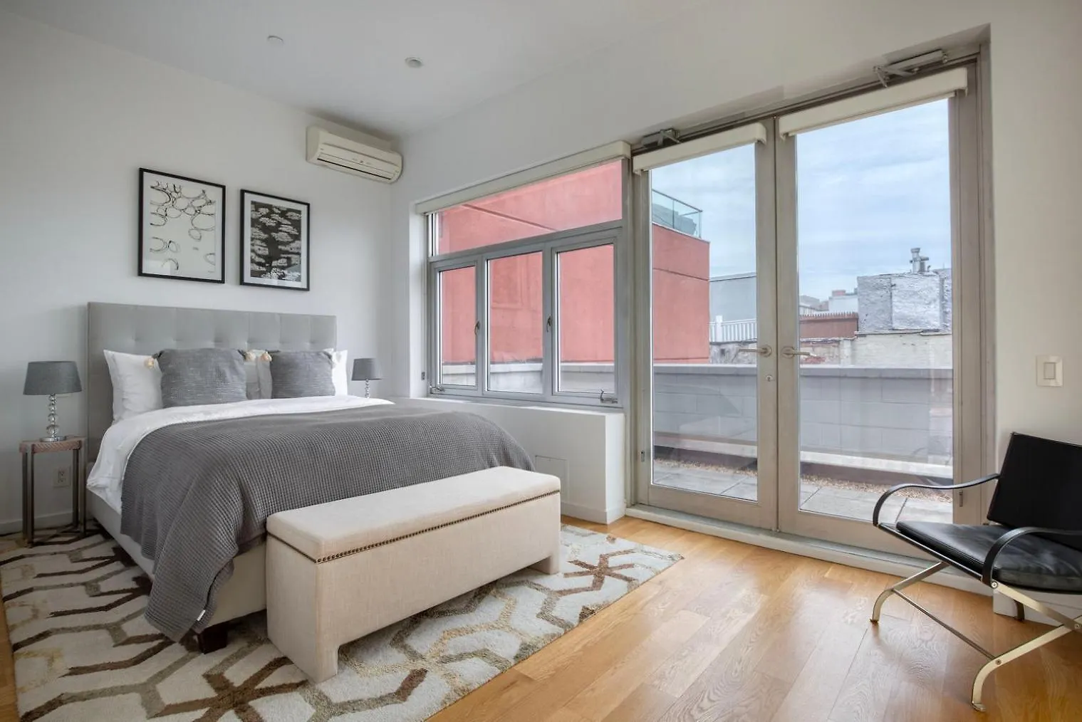 Nolita 2Br W 3 Terraces Elevator Wd Nr Soho Nyc-1292 Apartment New York