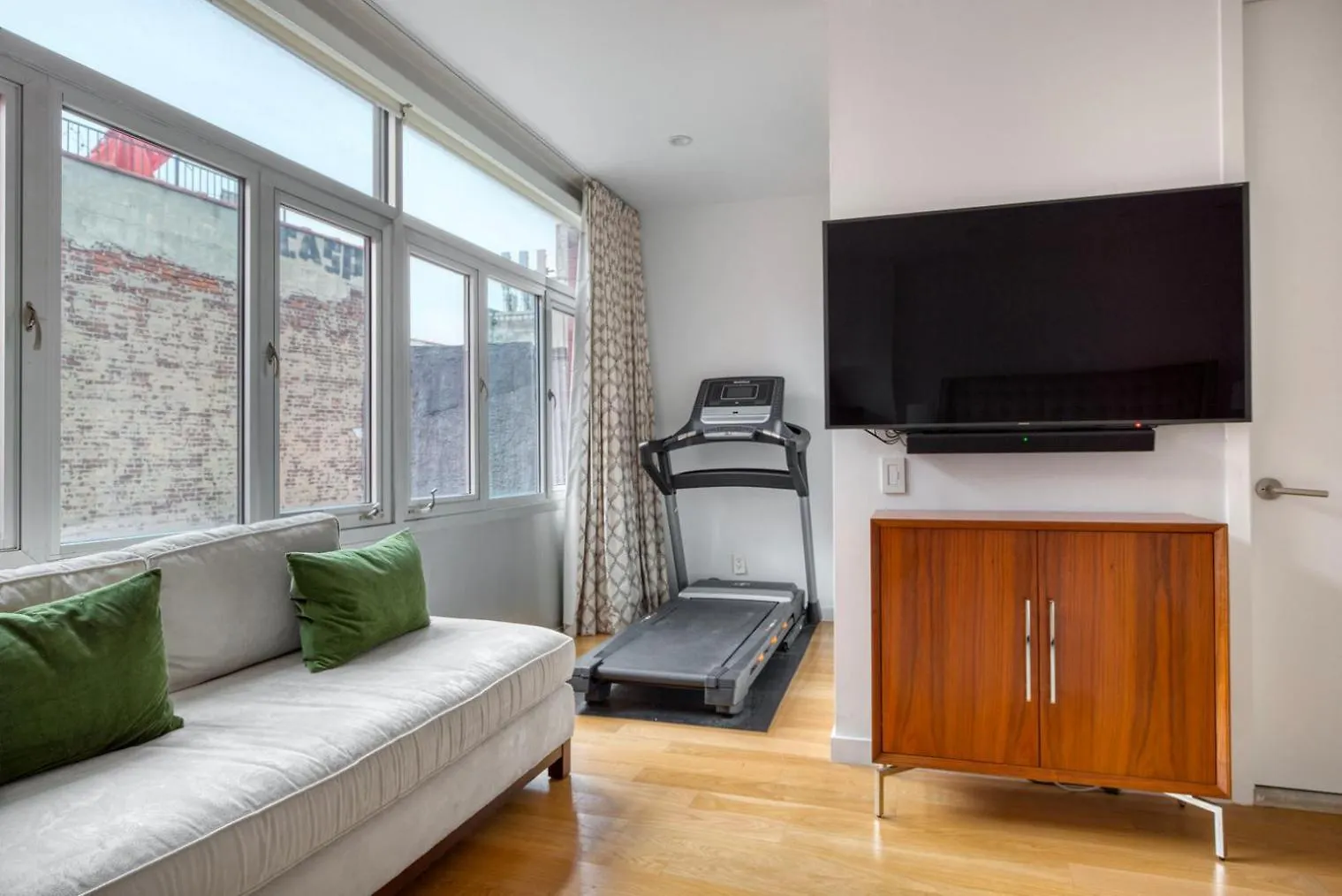 Nolita 2Br W 3 Terraces Elevator Wd Nr Soho Nyc-1292 Apartment New York