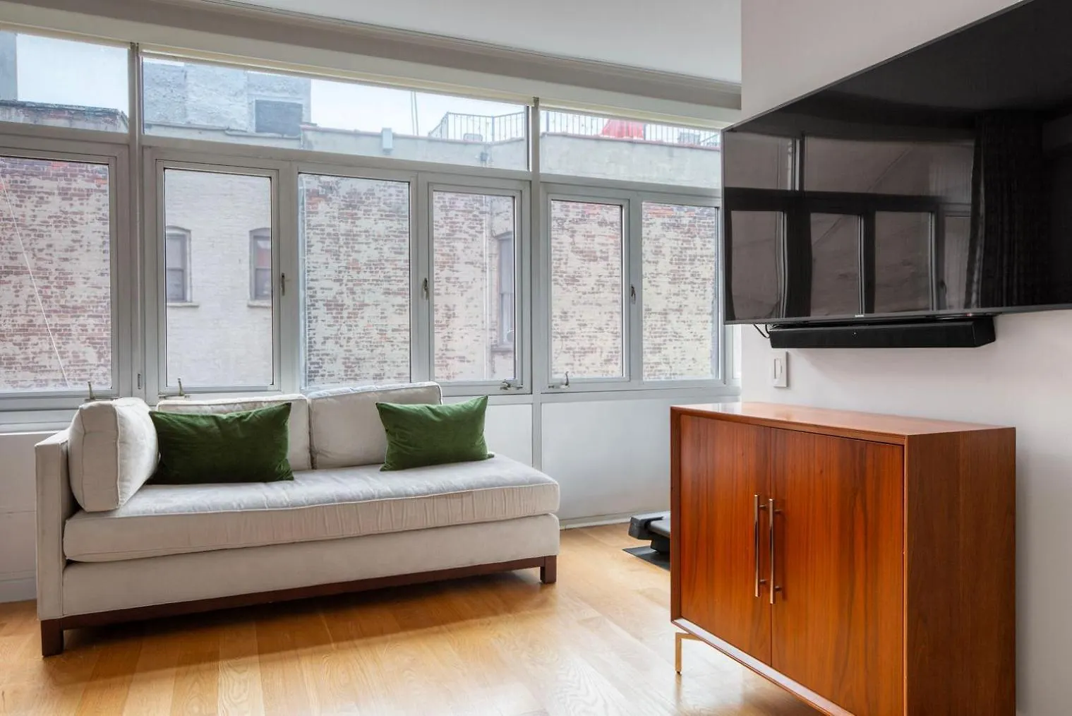 Nolita 2Br W 3 Terraces Elevator Wd Nr Soho Nyc-1292 Apartment New York