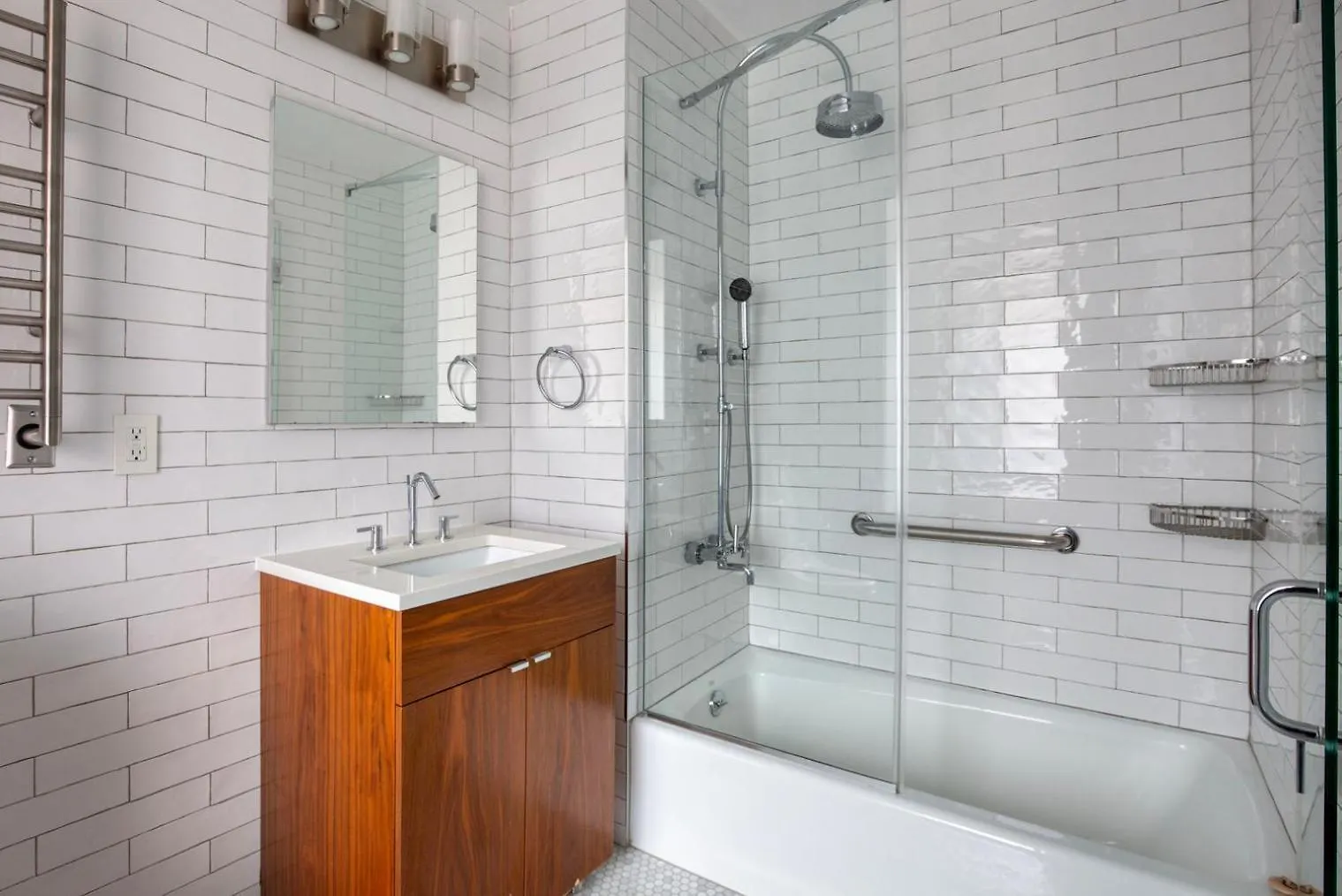 Nolita 2Br W 3 Terraces Elevator Wd Nr Soho Nyc-1292 Apartment New York