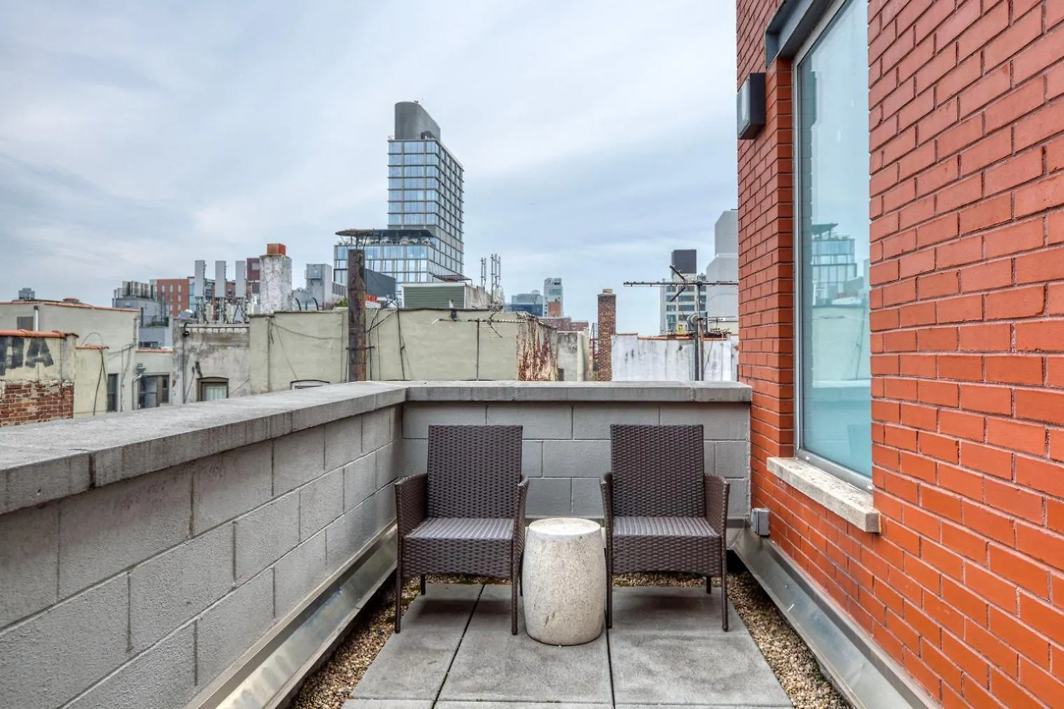 Nolita 2Br W 3 Terraces Elevator Wd Nr Soho Nyc-1292 Apartment New York