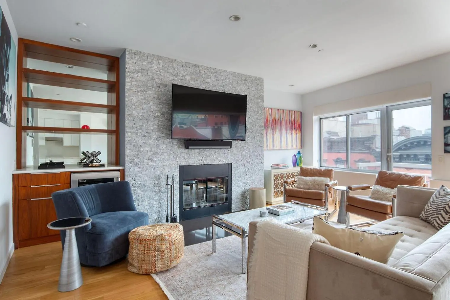 Nolita 2Br W 3 Terraces Elevator Wd Nr Soho Nyc-1292 Apartment New York